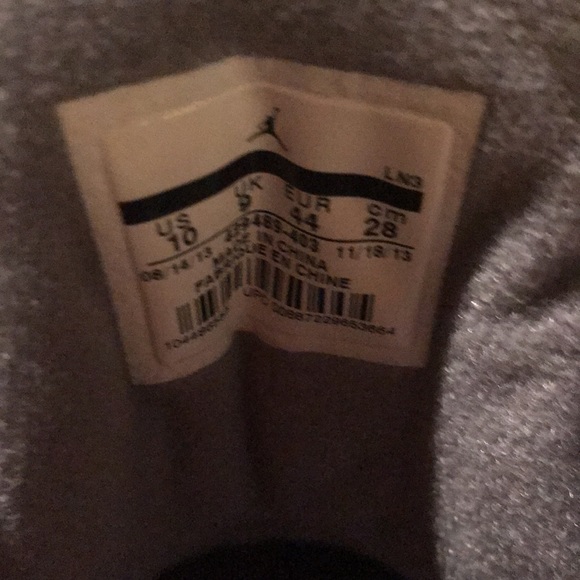 NWOT JORDAN MEN SIZE 10” WITH SUDA ABD STONES - Picture 5 of 5